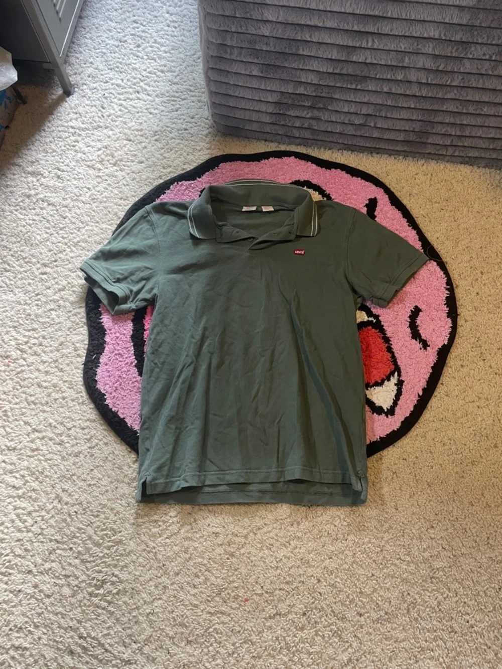 Levi's Olive Green Polo